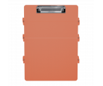 4-Fold ISO Clipboard - Coral